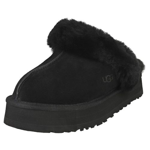 Ugg Disquette Femme Sandals Pantoufle Noir