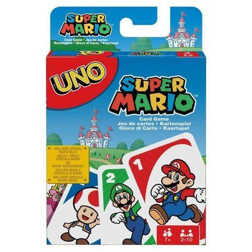Uno Carte de jeu - Uno - en plastique à prix pas cher