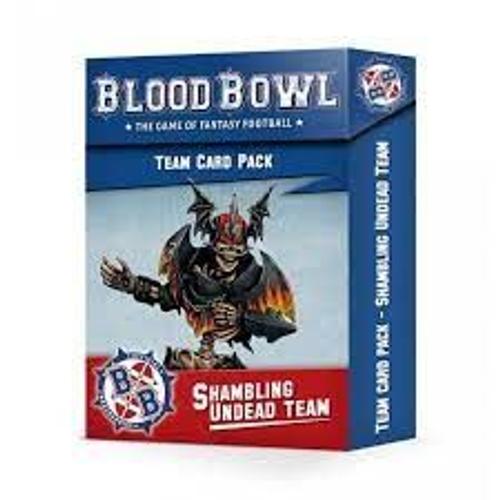 Blood Bowl - Seconde Saison : Deck De Cartes Team Shambling Undead