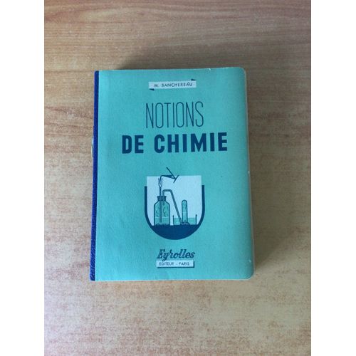 Notions De Chimie