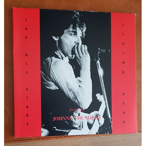 2 X 7'' The All Stars Living Dead* Featuring Johnny Thunders ¿¿ Live At The Speakeasy London 18/02/78