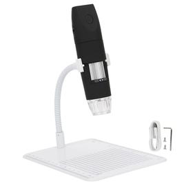 ForceSthrength Lumière réglable dexposition Automatique 8 LED de Microscope électronique USB HD Digital 