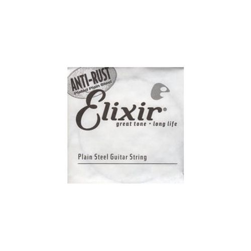 Corde Au Détail Guitare Électrique Elixir Acier Plein 016