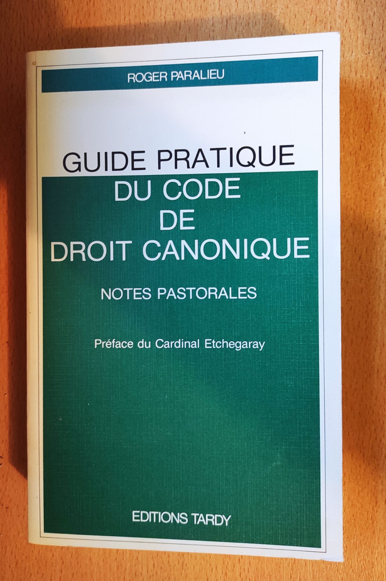 Guide Pratique Du Code De Droit Canonique Notes Pastorales