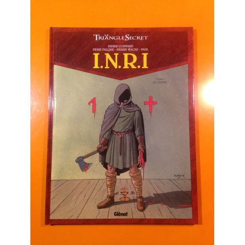 Convard - Falque - Inri 1 - Le Suaire -