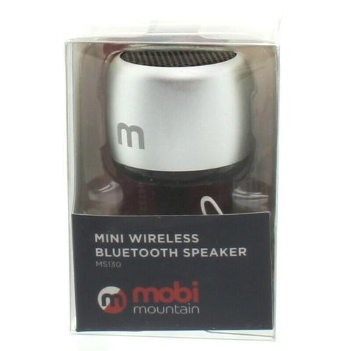 Mini haut-parleur Bluetooth sans fil marque Mobi Mountain - lot 5 Pièces - déstockages