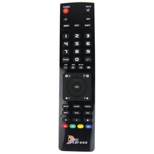 Télécommande de remplacement pour STARSAT DSR7000