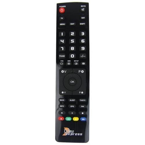 Télécommande de remplacement pour SHARP LC26SH7EBK