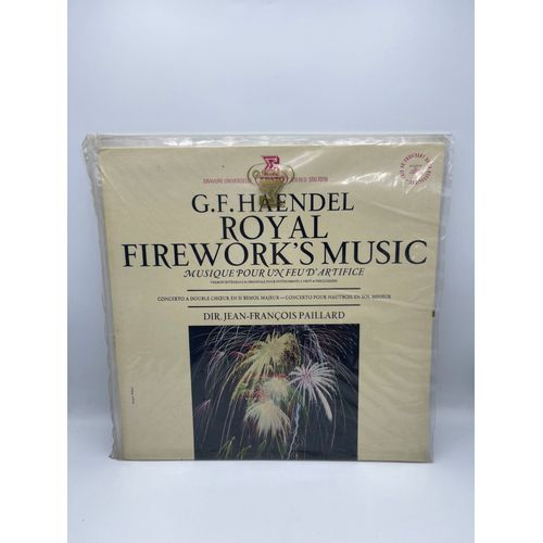 Haendel Royal Firework's Music