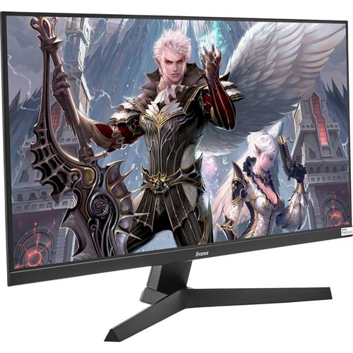 iiyama G-MASTER Black Hawk G2440HSU-B1 - Écran LED - 23.8" - 1920 x 1080 Full HD (1080p) @ 75 Hz - IPS - 250 cd/m² - 1000:1 - 1 ms - HDMI, DisplayPort - haut-parleurs - noir mat