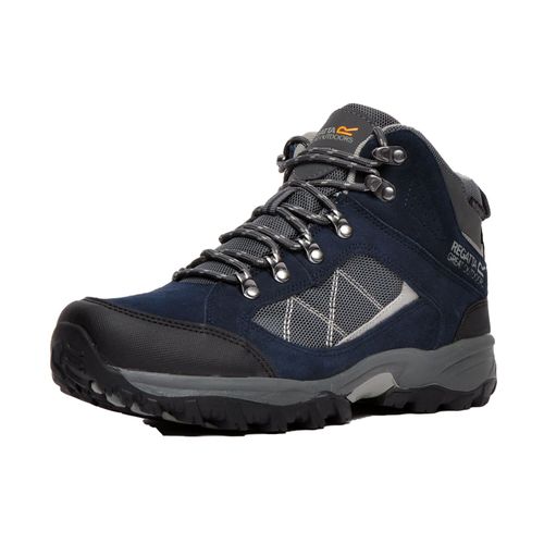 Regatta Clydebank Isotex Chaussures De Marche Randonné Imperméabless Couleur Bleu Marine