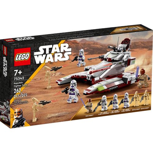LEGO Star Wars - Le tank de combat de la République - 75342