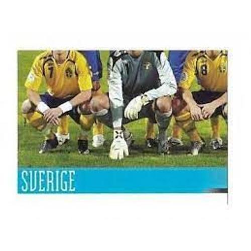 Panini Euro 2008 Suède N°387