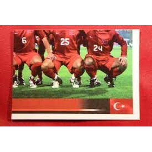 Panini Euro 2008 Turquie N°128