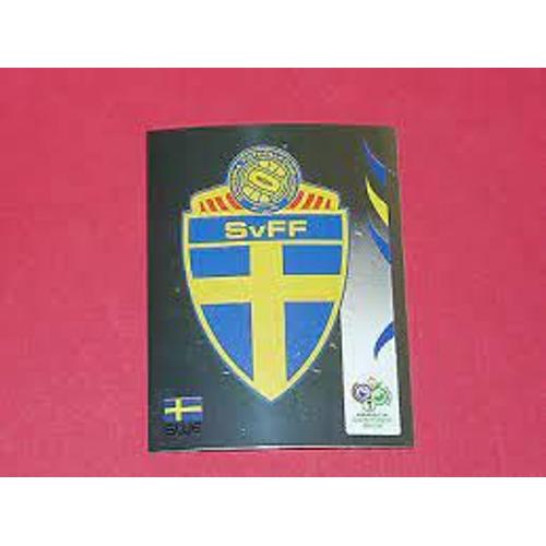 Panini World Cup 2006 Ecusson Suède N°151