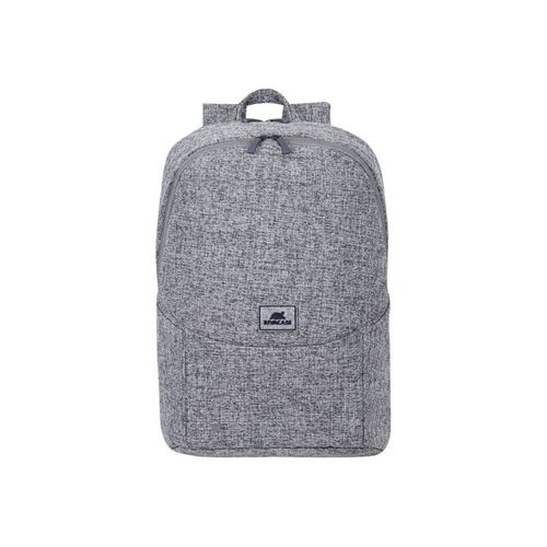 Riva Case Anvik 7962 - Sac à dos pour ordinateur portable - jusqu'à 15,6" - gris clair