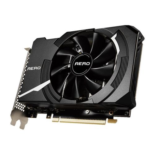 MSI GeForce RTX 3050 AERO ITX 8G OC - Carte graphique - GF RTX 3050 - 8 Go GDDR6 - PCIe 4.0 x8 - HDMI, 3 x DisplayPort