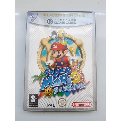 Super Mario Sunshine - Player's Choice - Pal Italia Nintendo Gamecube