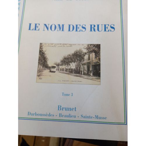 Le Nom Des Rues Tome 3