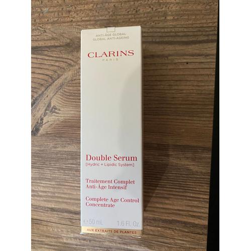 Clarins Clarins Double Serum Anti-Edad Intensivo 50ml 