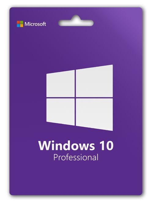 Achetez des clés de licence Windows 10 Professionnel authentiques avec une  validité à vie