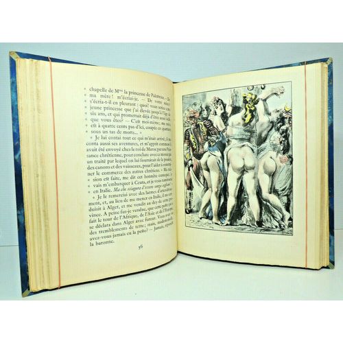 Curiosa. Voltaire. Candide Ou L'optimiste Illustrations Originales En Couleurs