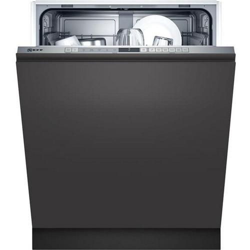 Neff N 30 S153ITX05E - Lave-vaisselle - encastrable - WiFi - Niche - largeur : 60 cm - profondeur : 55 cm - hauteur : 81.5 cm