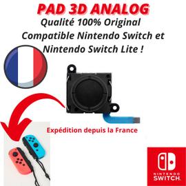 Joystick de remplacement analogique 3D gauche / droite, pour Nintendo Switch  Joy Pad, kit de réparation Ns Lite