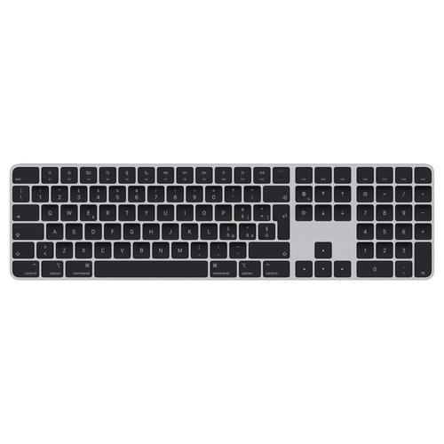 APPLE Magic Keyboard avec Touch ID et pavé numérique Noir-ITA (MMMR3T/A)