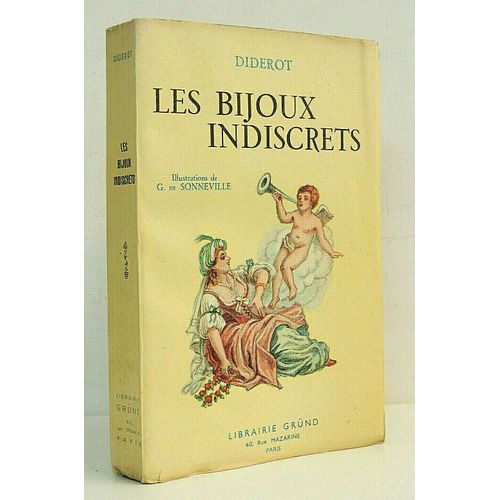 Curiosa. Diderot. Les Bijoux Indiscrets. Illustrations De Sonneville