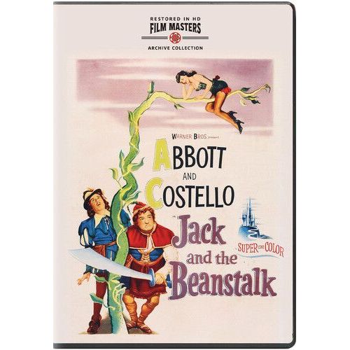 Abott & Costello In Jack And The Beanstalk [Digital Video Disc] Restored, Mono Sound