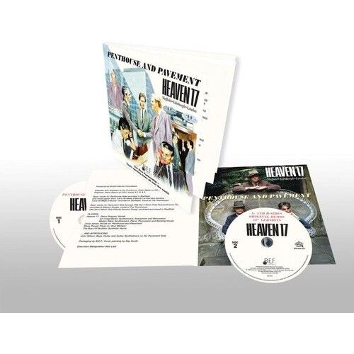 Heaven 17 - Penthouse & Pavement - Deluxe Gatefold [Compact Discs] Gatefold Lp Jacket, Deluxe Ed, Uk - Import