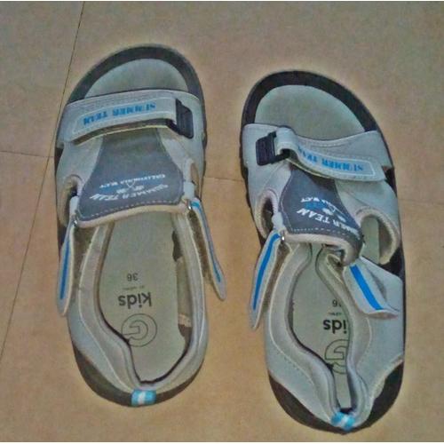 Sandales Grises Gemo Kids Taille 36 Garçon ..