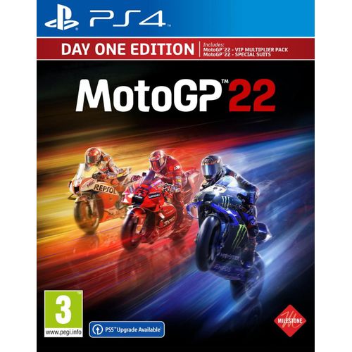Motogp22 - Day One Edition - (Upgrade Ps5)