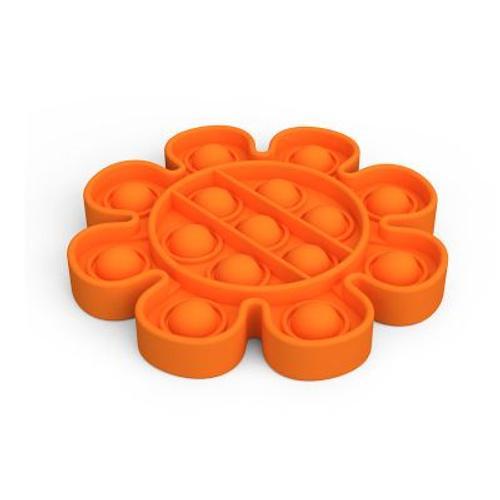 Couleur Orange Jouets Éducatifs Simples Pour Adultes Et Tout-Petits, Décompression Sensorielle, Cadeau Amusant, Teinture Par Nouage