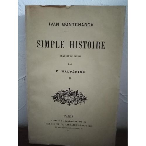 Simple Histoire Edition Originale