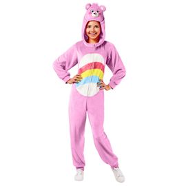 Déguisement Bisounours Rose Toucâlin Adulte - Taille: Small
