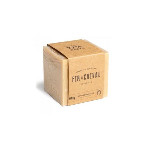 Savon Fer À Cheval Cube Marseille Vegetal 600g