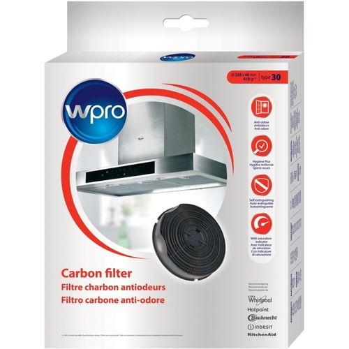 Filtre Hotte Wpro Chf30