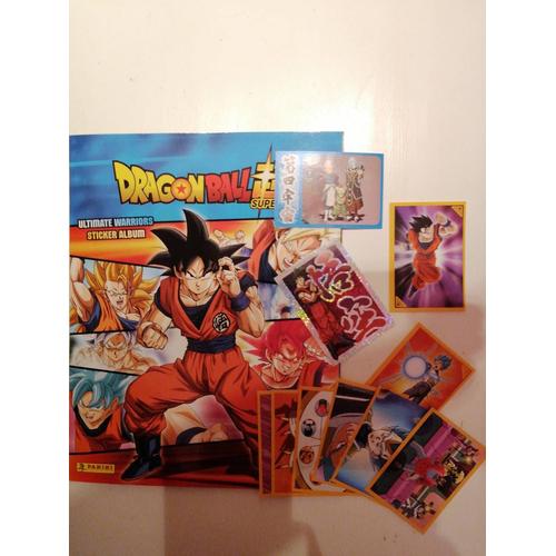 Album Panini Dragon Ball Super Et 10 Images Au Choix