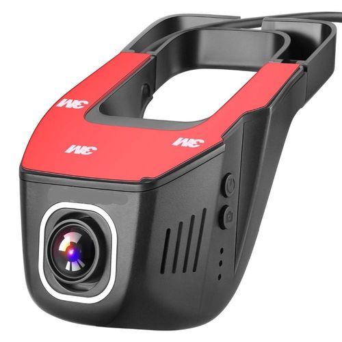 Caméra Dash Cam FHD 1080P WiFi pour tableau de bord, enregistreur vidéo de conduite pour voiture, Vision nocturne, capteur G