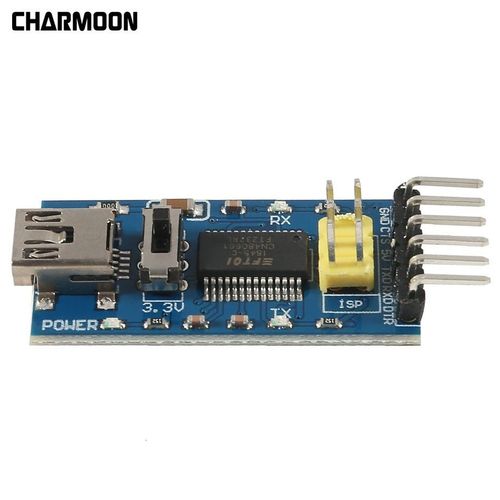 Adaptateur série FT232RL FT232 FTDI USB 3.3V 5.5V vers TTL, Module Mini Port pour arduino pro mini USB vers 232 USB vers TTL