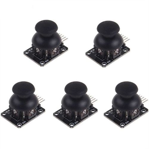 Module De Joystick Arduino Xy À Double Axe, 5 Pièces/Lot, Capteur De Joystick Ps2 De Qualité Supérieure, Ky-023, 4.9 /5