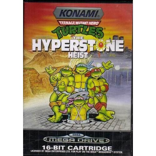 Tortues Ninja (The Hyperstone Heist)