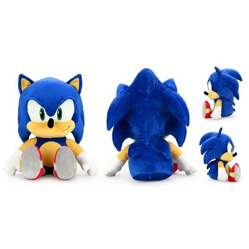 Sonic The Hedgehog - Peluche Hugme - 40 Cm