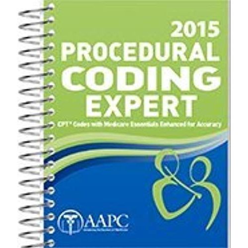 2015 Procedural Coding Expert   de AAPC  Format Broch 