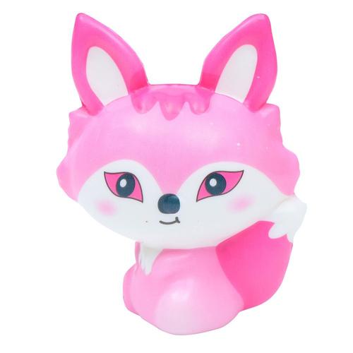 Couleur Rose Renard Jouets Pour Enfants, Mini Crème Anti-Stress Kawaii, Mignon, Anti-Stress, Squishies Parfumées, Lente À Monter, Animaux Amusants