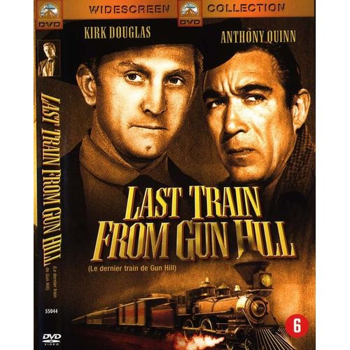 Le Dernier Train De Gun Hill - Edition Belge