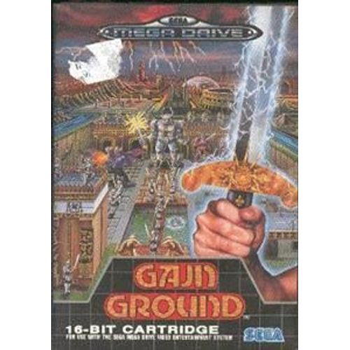 Gain Ground Megadrive