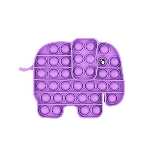 Couleur Éléphant Jouets Anti-Stress Pour Adultes Et Enfants, Arc-En-Ciel, Anti-Stress, Sensoriel, Amusant, Pour Soulager L'autisme